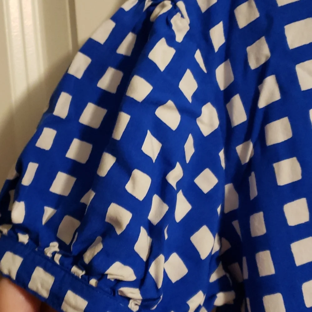 Gap Kids Blue White Sheath Dress XXL